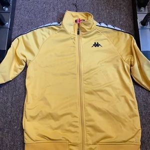 Yellow Kappa Hoodie